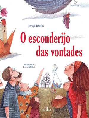 cover image of O esconderijo das vontades